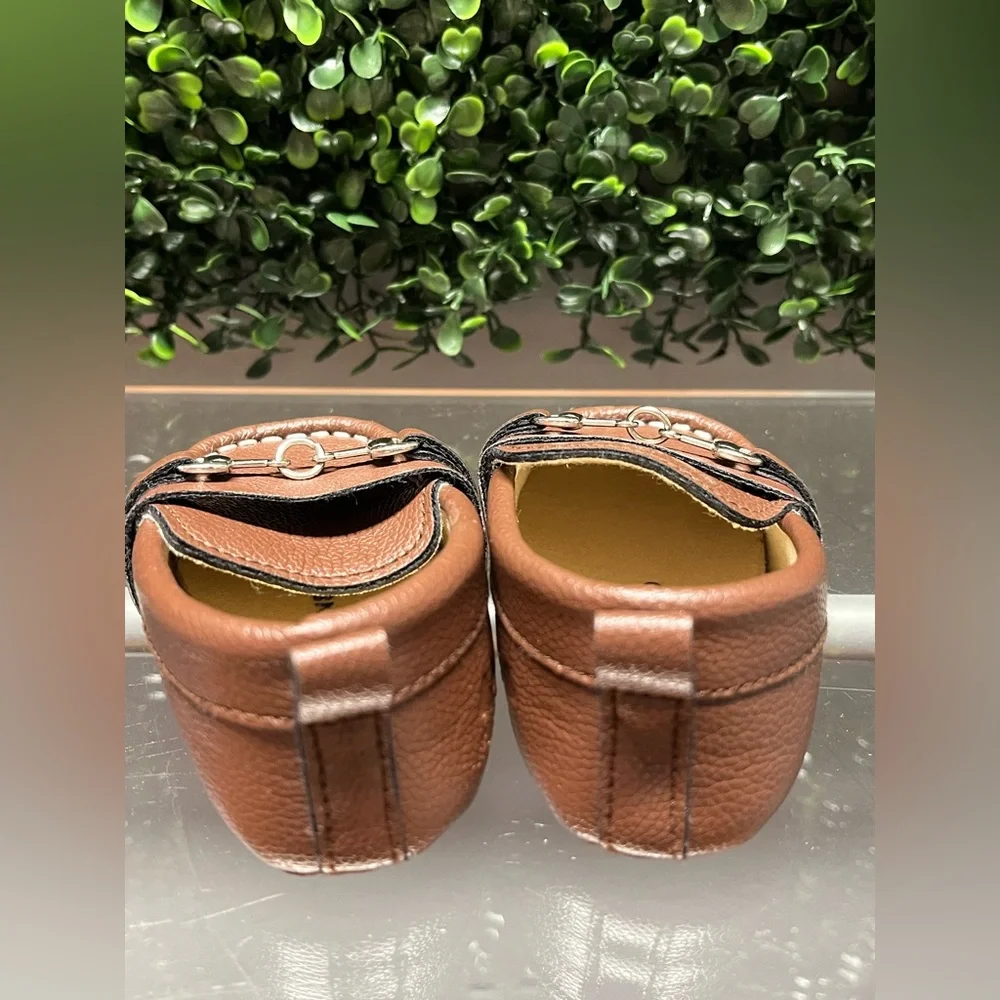 Lucky Brand Brown Baby Loafers